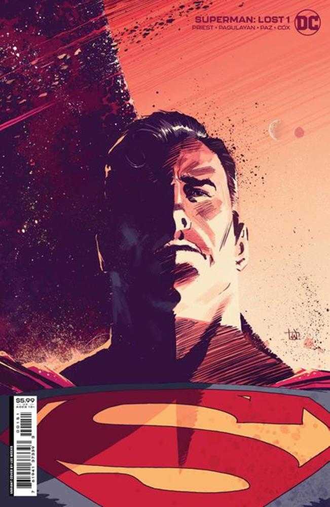 Superman Lost #1 (Of 10) Cover C Lee Weeks Card Stock Variant | Dragon's Lair Comics and Fantasy Houston TX