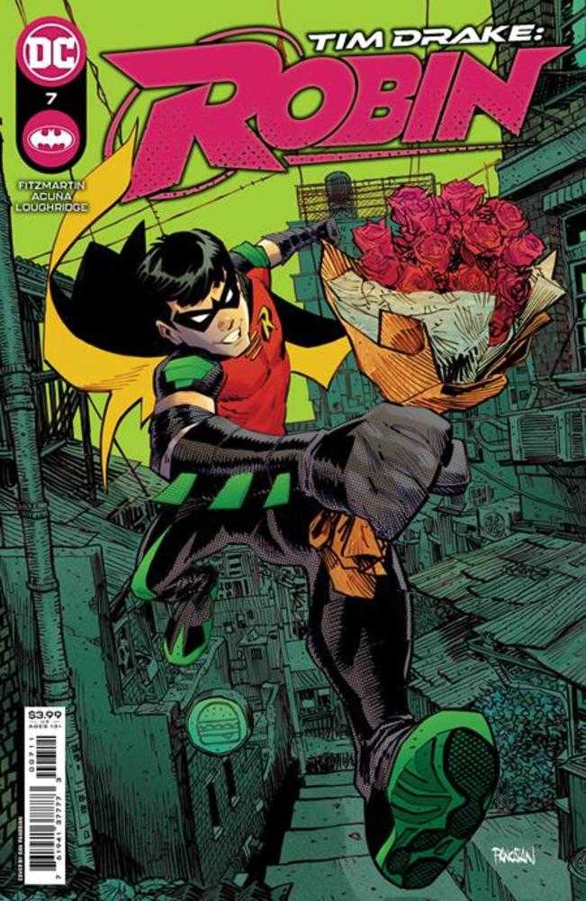 Tim Drake Robin #7 Cover A Dan Panosian | Dragon's Lair Comics and Fantasy Houston TX