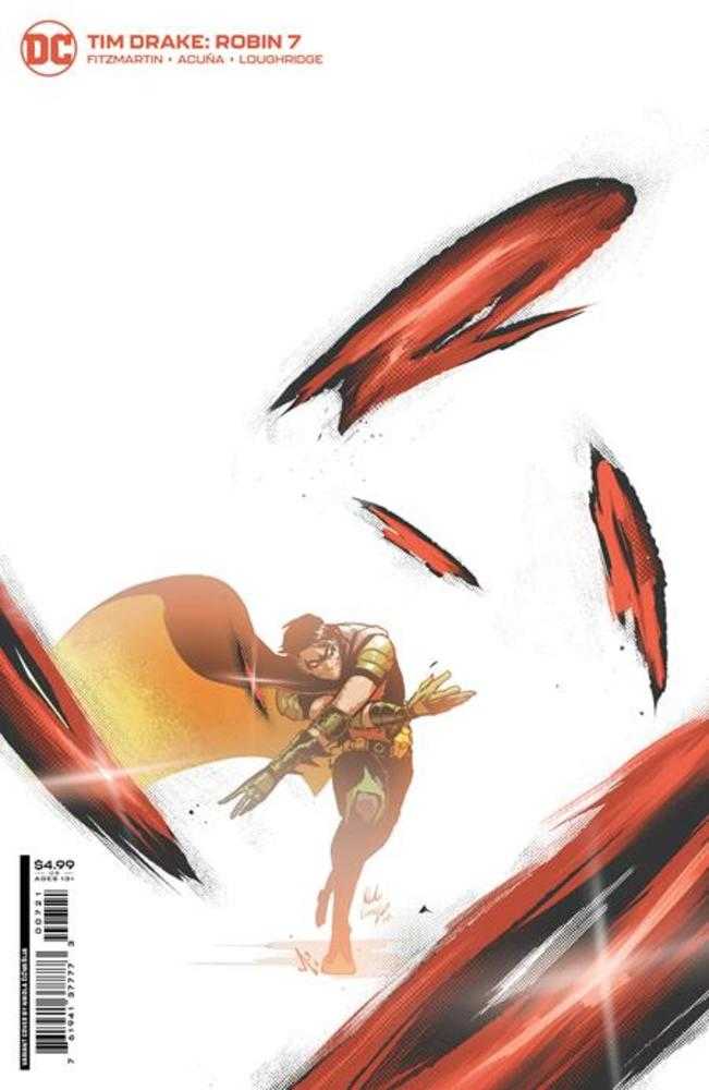 Tim Drake Robin #7 Cover B Nikola Cizmesija Card Stock Variant | Dragon's Lair Comics and Fantasy Houston TX