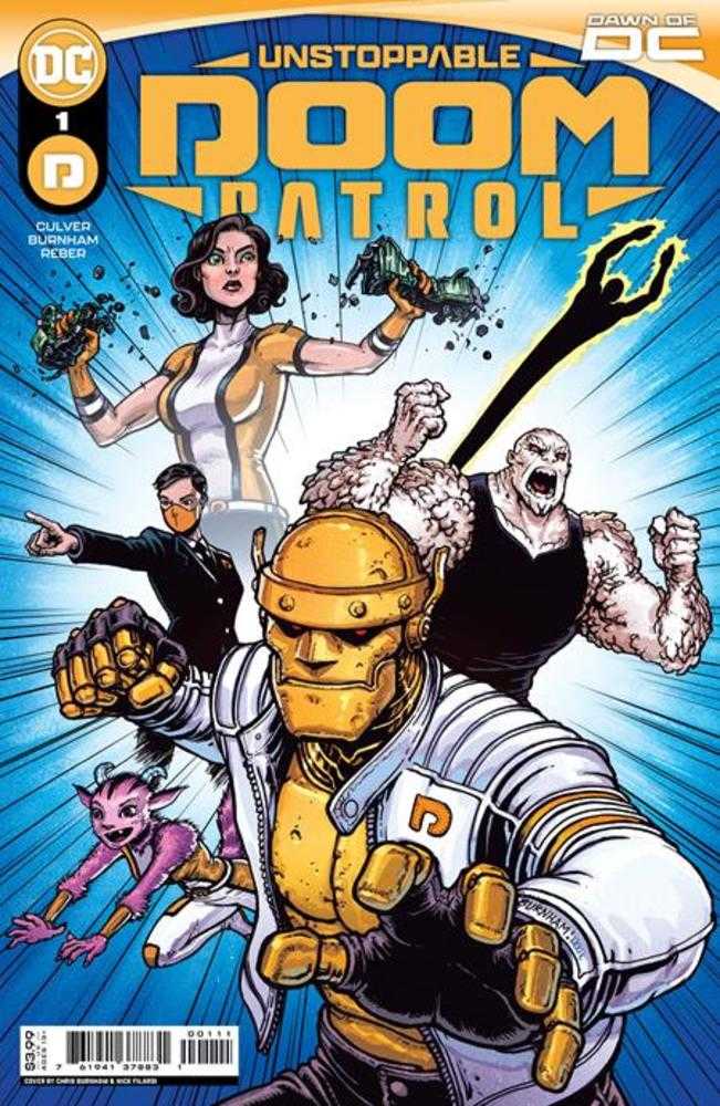 Unstoppable Doom Patrol #1 (Of 6) Cover A Chris Burnham | Dragon's Lair Comics and Fantasy Houston TX