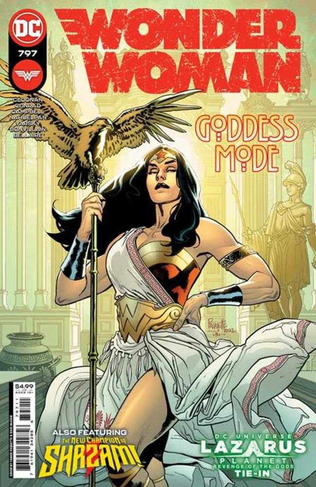 Wonder Woman #797 Cover A Yanick Paquette (Revenge Of The Gods) | Dragon's Lair Comics and Fantasy Houston TX