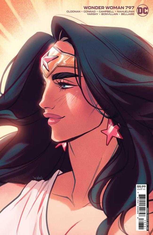 Wonder Woman #797 Cover B Babs Tarr Card Stock Variant (Revenge Of The Gods) | Dragon's Lair Comics and Fantasy Houston TX