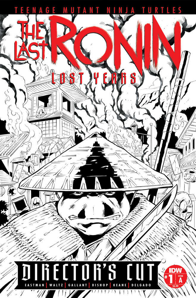 Teenage Mutant Ninja Turtles: The Last Ronin--Lost Years #1 Director'S Cut Cover   A (Gallant) | Dragon's Lair Comics and Fantasy Houston TX