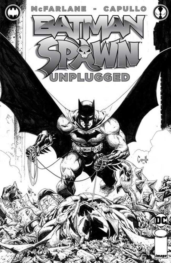 Batman Spawn #1 (One Shot) Unplugged | Dragon's Lair Comics and Fantasy Houston TX