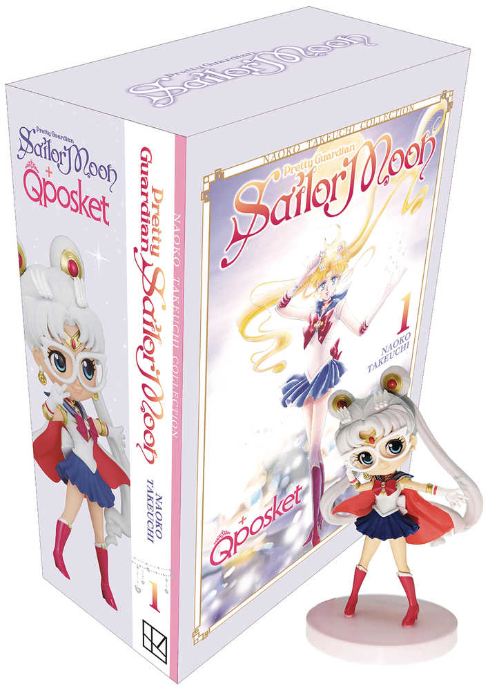 Sailor Moon TPB Volume 01 With Exclusive Q Posket Petit Figure | Dragon's Lair Comics and Fantasy Houston TX