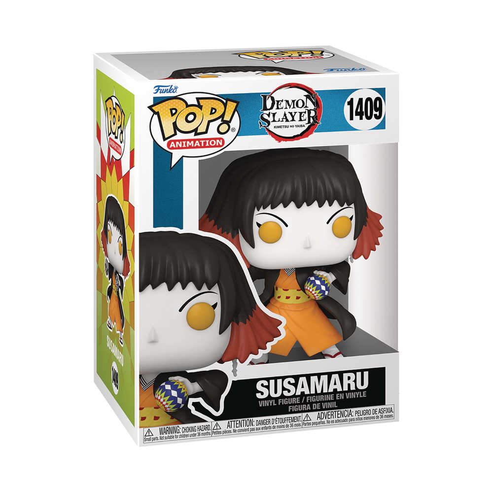 Pop Animation Demon Slayer Susamaru with Ch Vinyl Figure | Dragon's Lair Comics and Fantasy Houston TX