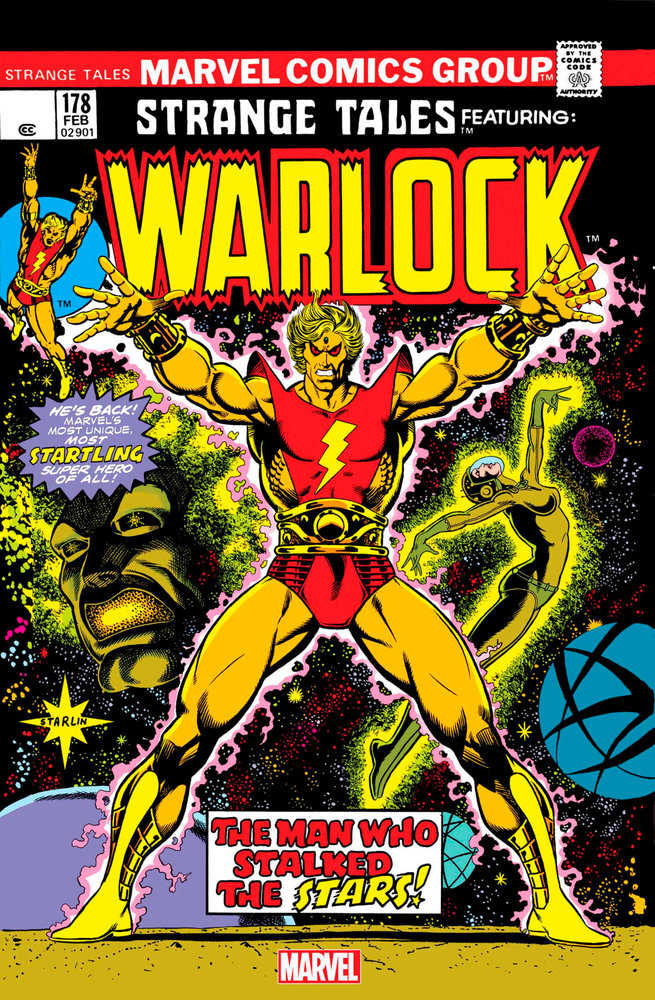 Adam Warlock: Strange Tales 178 Facsimile Edition | Dragon's Lair Comics and Fantasy Houston TX