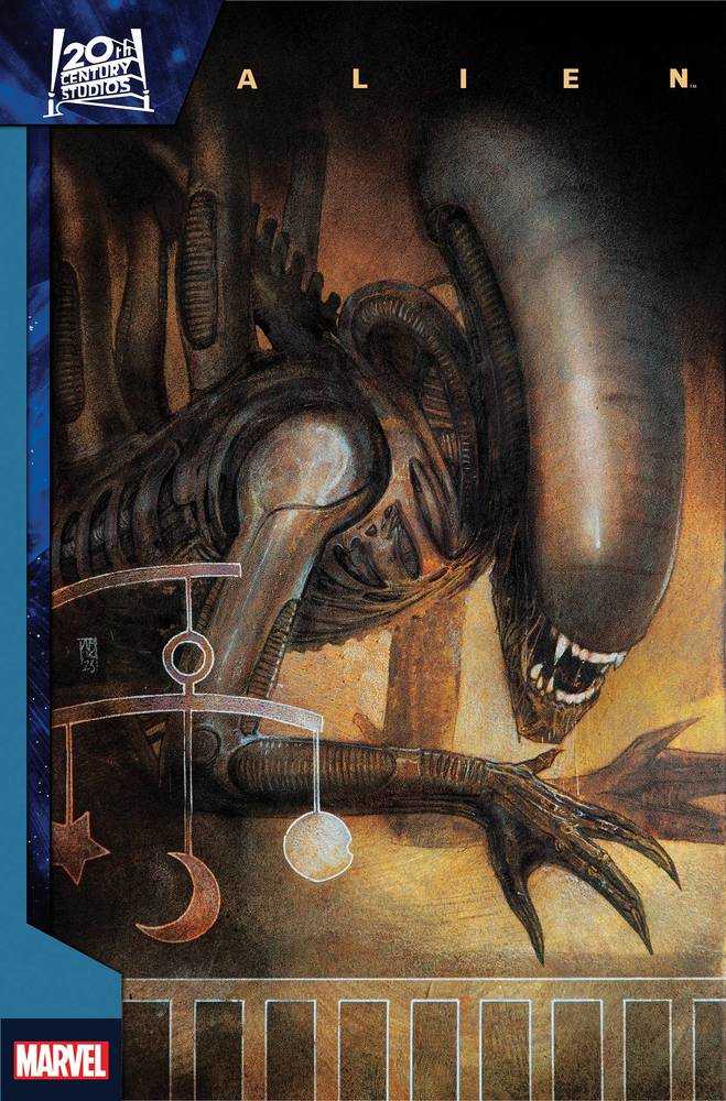 Alien 1 Alex Maleev Variant | Dragon's Lair Comics and Fantasy Houston TX