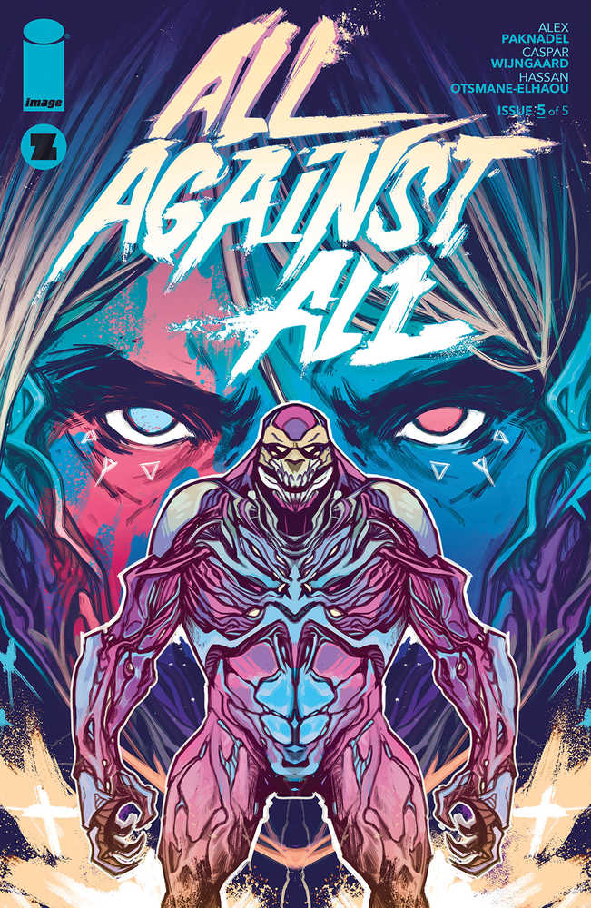 All Against All #5 (Of 5) Cover A Wijngaard (Mature) | Dragon's Lair Comics and Fantasy Houston TX