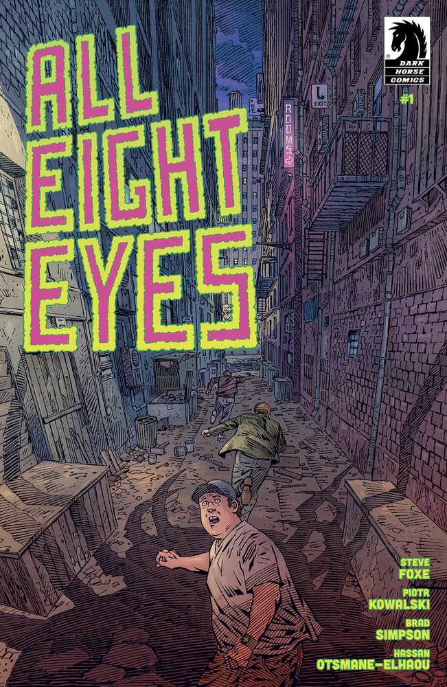 All Eight Eyes #1 (Of 4) Cover A Kowalski | Dragon's Lair Comics and Fantasy Houston TX