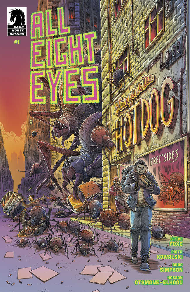 All Eight Eyes #1 (Of 4) Cover B Stokoe | Dragon's Lair Comics and Fantasy Houston TX