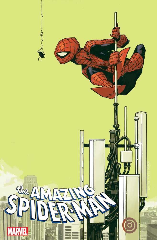 Amazing Spider-Man #23 Bachalo Variant | Dragon's Lair Comics and Fantasy Houston TX