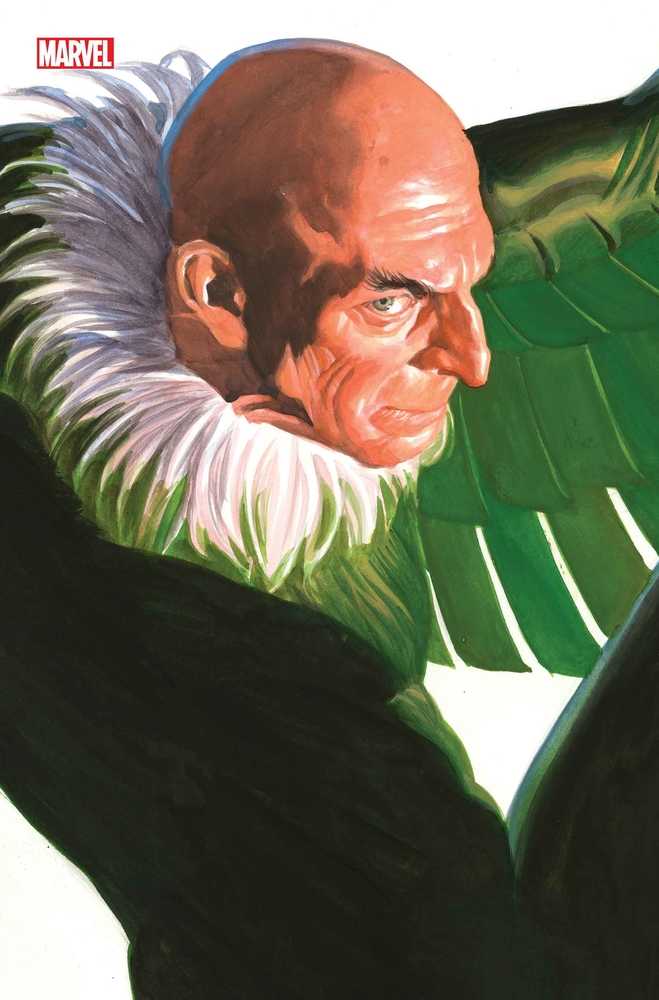 Amazing Spider-Man #24 Alex Ross Timeless Vulture Full Art Variant | Dragon's Lair Comics and Fantasy Houston TX