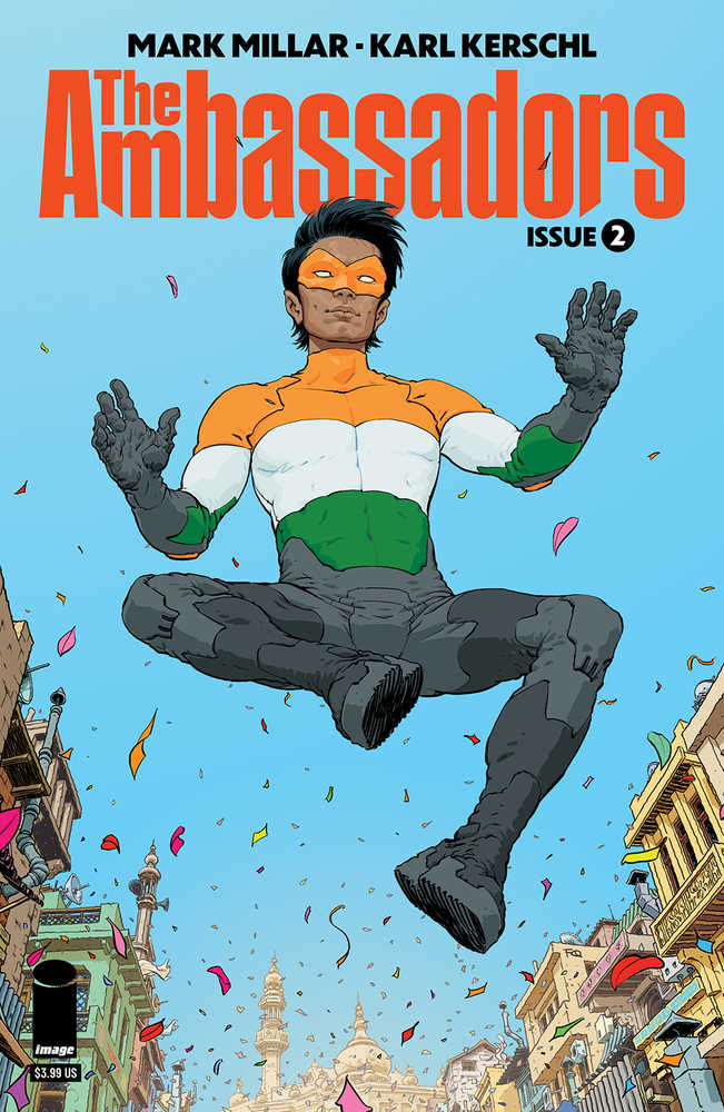 Ambassadors #2 (Of 6) Cover C Quitely (Mature) | Dragon's Lair Comics and Fantasy Houston TX