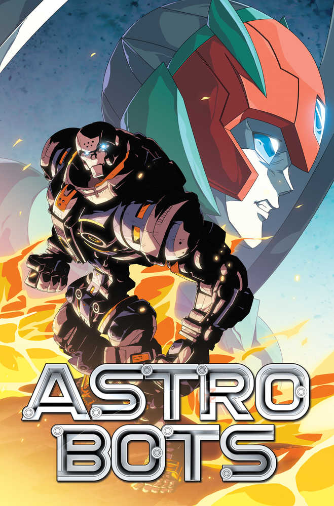 Astrobots #2 (Of 5) Cover C Josh Perez | Dragon's Lair Comics and Fantasy Houston TX