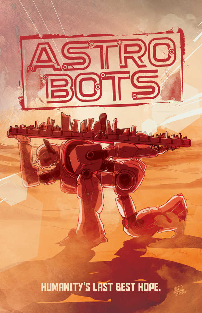 Astrobots #2 (Of 5) Cover E Cannon | Dragon's Lair Comics and Fantasy Houston TX