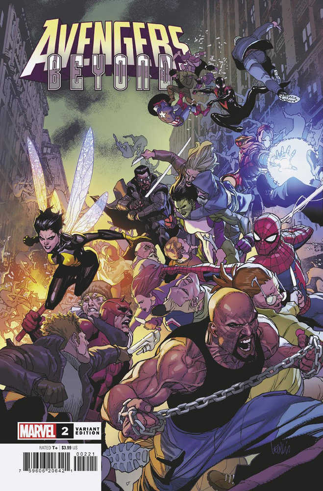 Avengers: Beyond 2 Leinil Yu Variant | Dragon's Lair Comics and Fantasy Houston TX