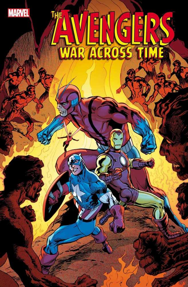 Avengers War Across Time #4 | Dragon's Lair Comics and Fantasy Houston TX