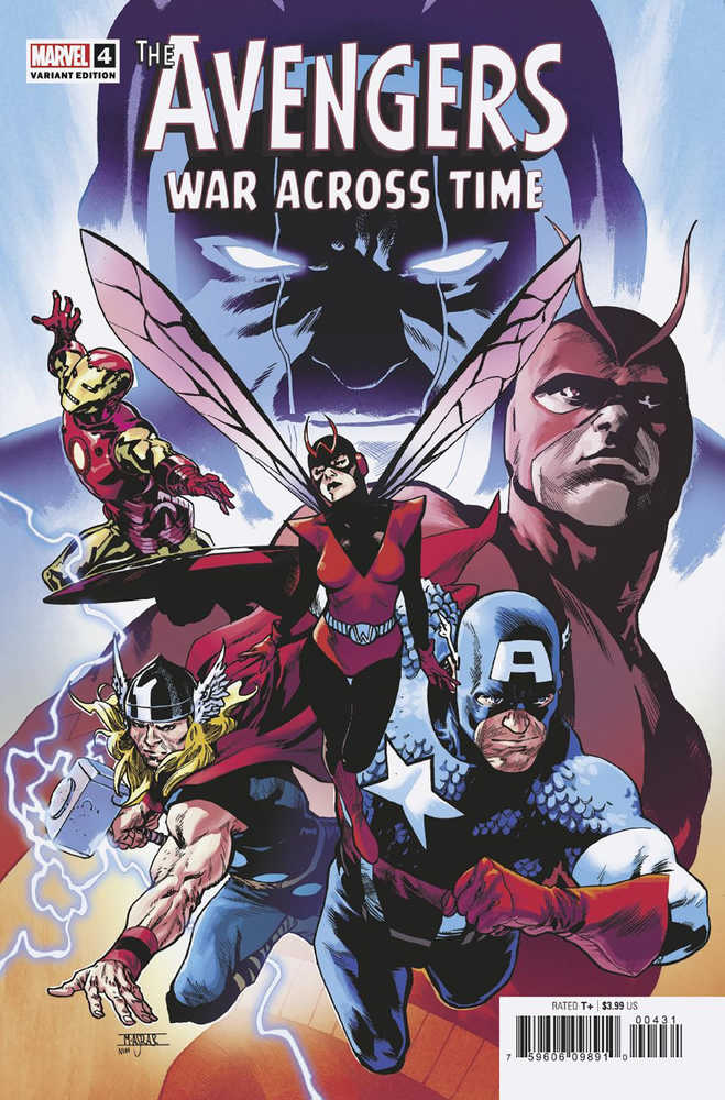 Avengers War Across Time #4 Asrar Variant | Dragon's Lair Comics and Fantasy Houston TX