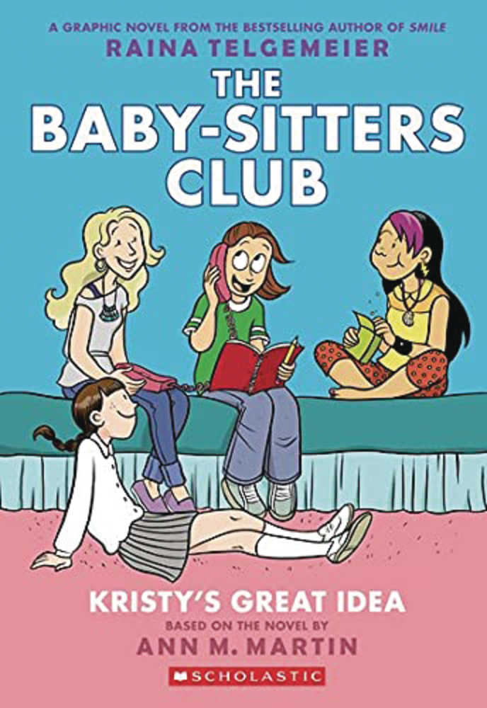 Baby Sitters Club Fc Graphic Novel Volume 01 Kristys Great Idea New Printing (C | Dragon's Lair Comics and Fantasy Houston TX