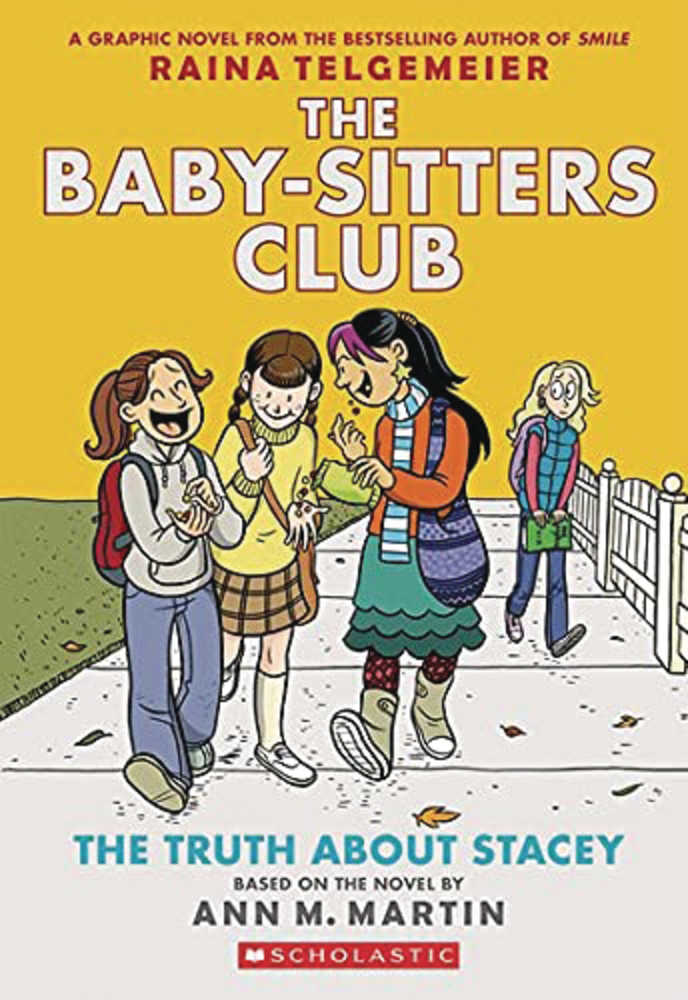 Baby Sitters Club Fc Graphic Novel Volume 02 Truth About Stacy New Printing | Dragon's Lair Comics and Fantasy Houston TX