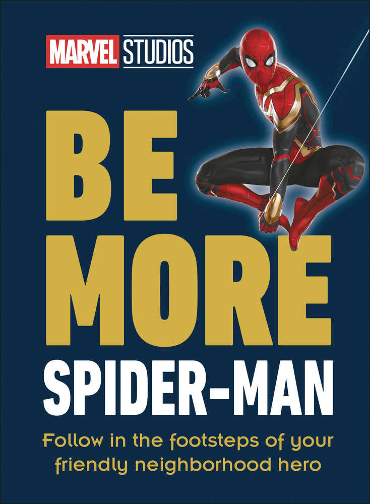 Be More Spider-Man Hardcover | Dragon's Lair Comics and Fantasy Houston TX