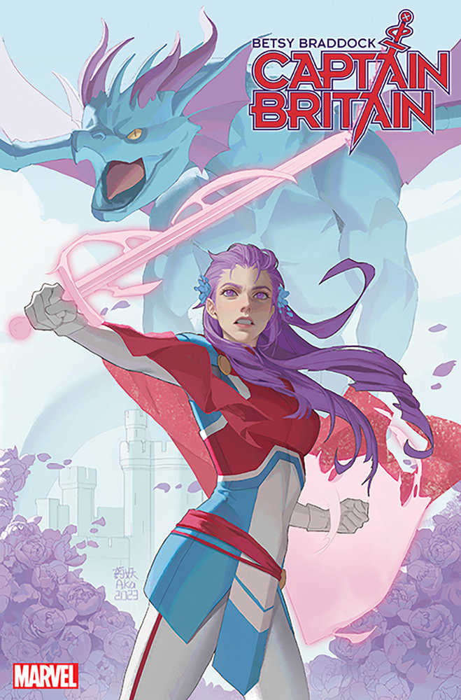 Betsy Braddock: Captain Britain 3 Aka Variant | Dragon's Lair Comics and Fantasy Houston TX