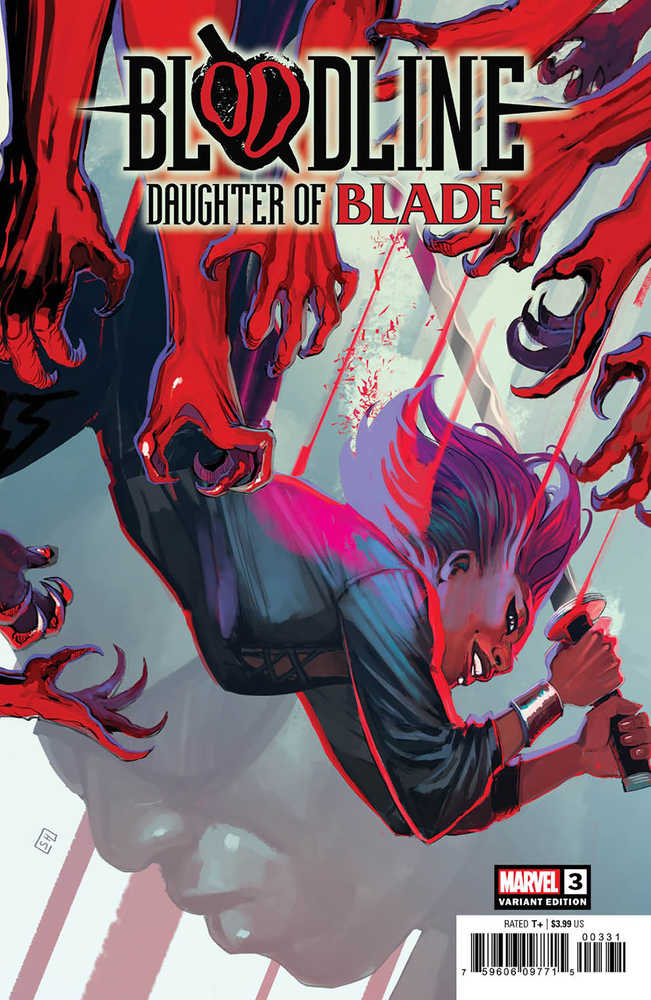 Bloodline Daughter Of Blade #3 (Of 5) Hans Variant | Dragon's Lair Comics and Fantasy Houston TX