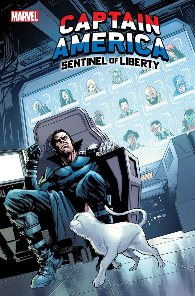 Captain America Sentinel Of Liberty #11 Manna Variant | Dragon's Lair Comics and Fantasy Houston TX