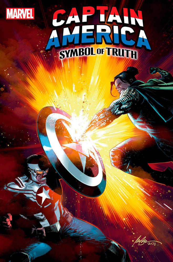 Captain America: Symbol Of Truth 12 Rafael Albuquerque Variant | Dragon's Lair Comics and Fantasy Houston TX