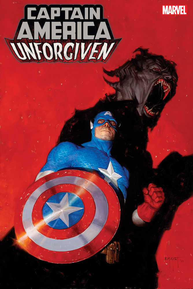 Captain America Unforgiven #1 Gist Variant | Dragon's Lair Comics and Fantasy Houston TX