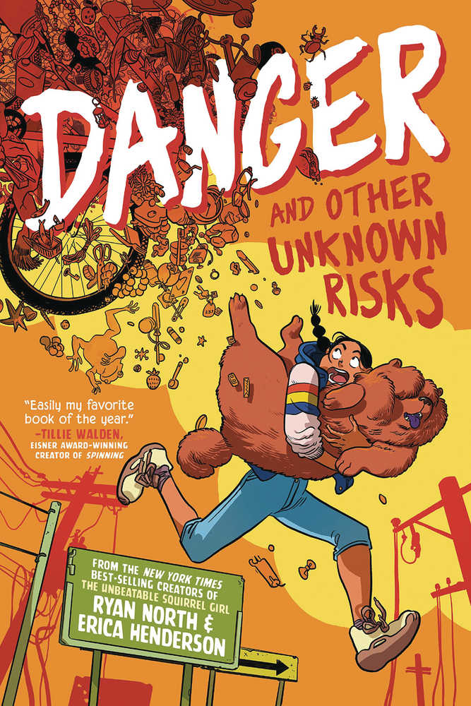 CL Danger And Other Unknown Risks Graphic Novel | Dragon's Lair Comics and Fantasy Houston TX