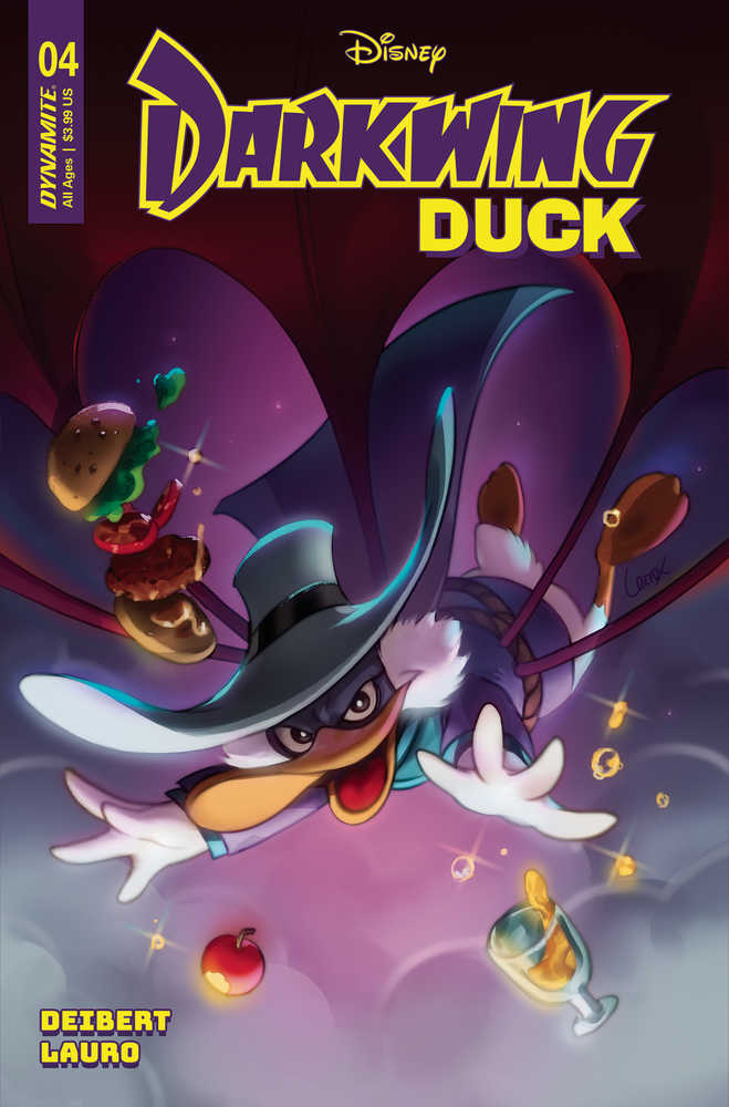 Darkwing Duck #4 Cover A Leirix | Dragon's Lair Comics and Fantasy Houston TX