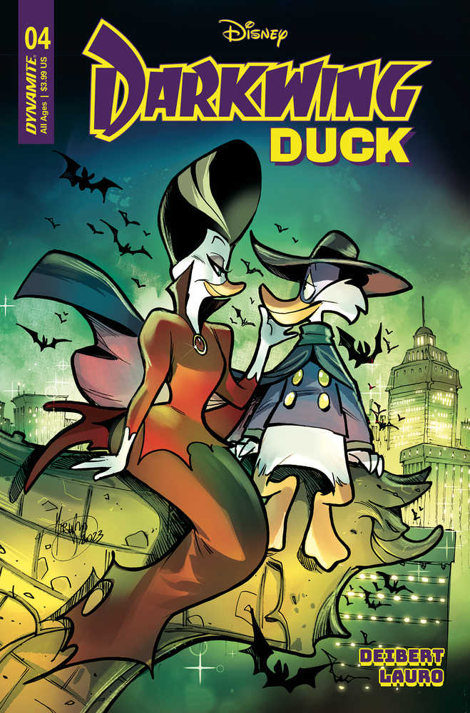 Darkwing Duck #4 Cover B Andolfo | Dragon's Lair Comics and Fantasy Houston TX