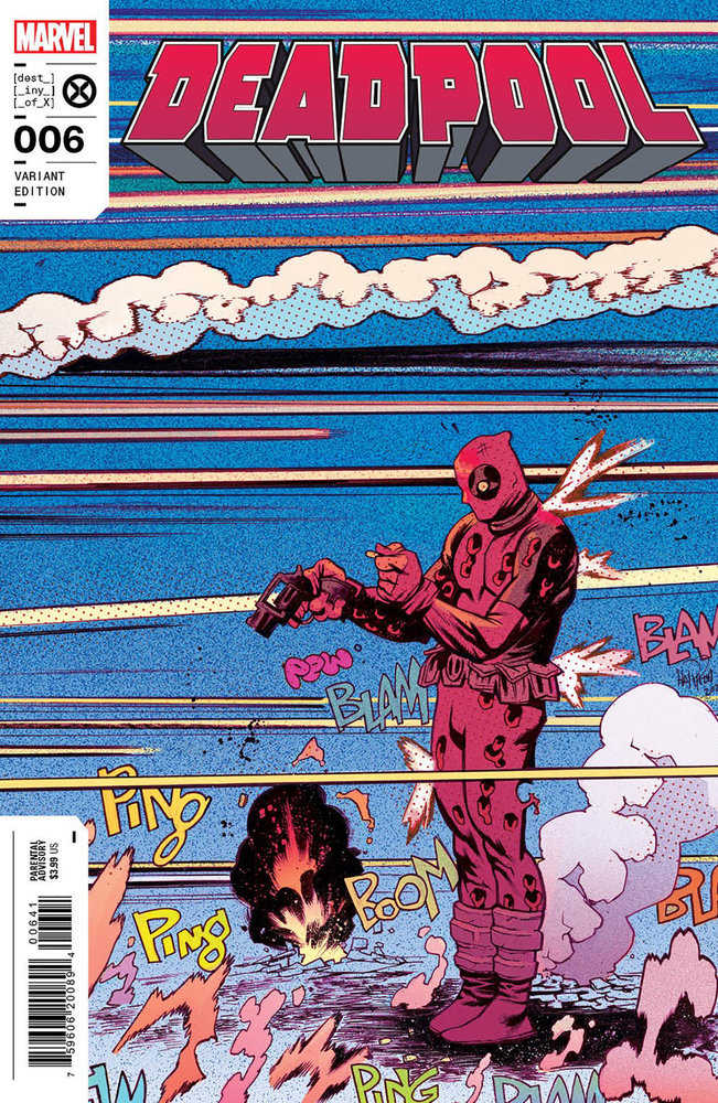 Deadpool 6 James Harren Variant | Dragon's Lair Comics and Fantasy Houston TX