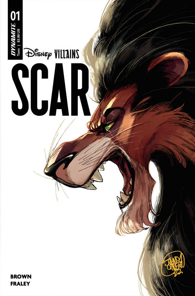 Disney Villains Scar #1 Cover A Lindsay | Dragon's Lair Comics and Fantasy Houston TX