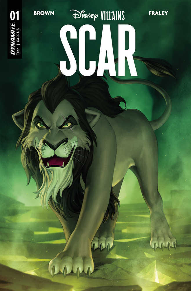 Disney Villains Scar #1 Cover D Yoon | Dragon's Lair Comics and Fantasy Houston TX