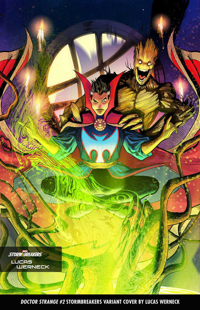 Doctor Strange 2 Lucas Werneck Stormbreakers Variant | Dragon's Lair Comics and Fantasy Houston TX