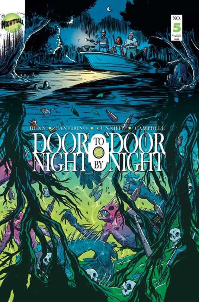 Door To Door Night By Night #5 Cover A Sally Cantirino | Dragon's Lair Comics and Fantasy Houston TX