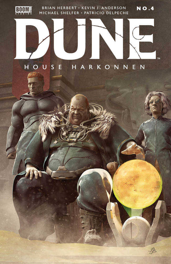 Dune House Harkonnen #4 (Of 12) Cover E Foc Reveal Variant (Mature) | Dragon's Lair Comics and Fantasy Houston TX