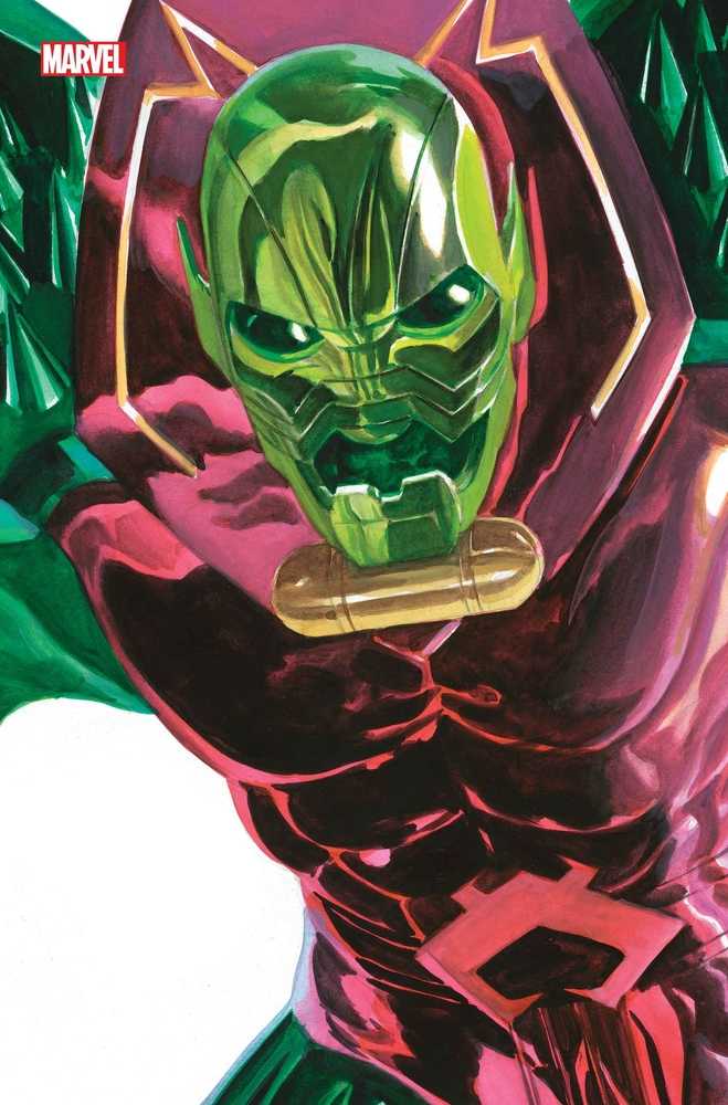 Fantastic Four #6 Alex Ross Timeless Annihilus Full Art Variant | Dragon's Lair Comics and Fantasy Houston TX