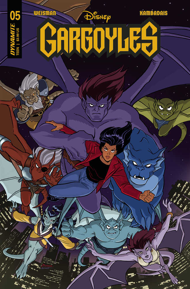 Gargoyles #5 Cover B Conner | Dragon's Lair Comics and Fantasy Houston TX