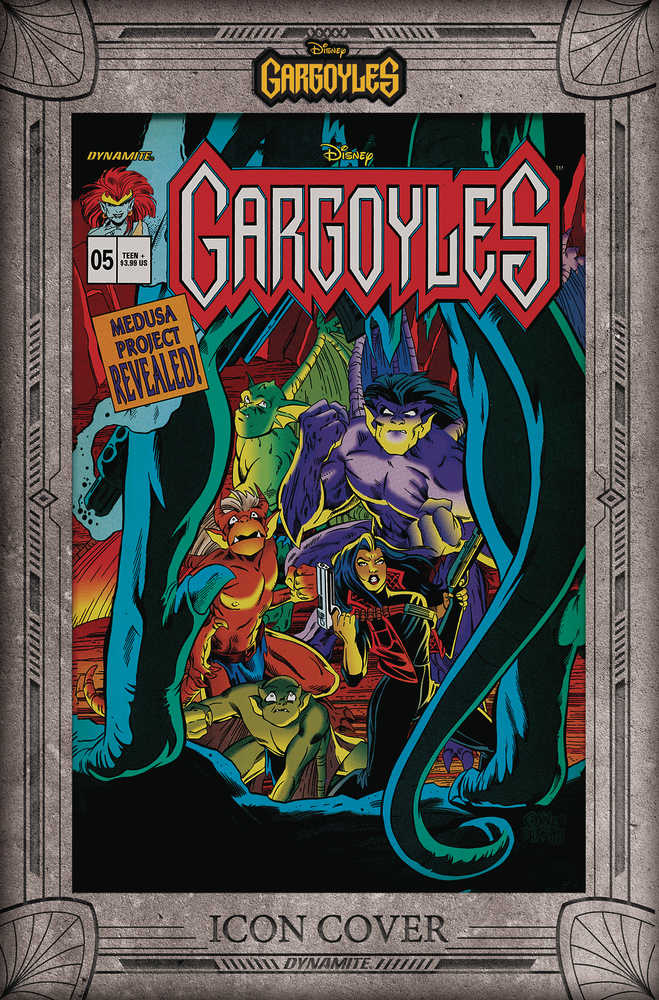 Gargoyles #5 Cover H 10 Copy Variant Edition Conner Modern Icon | Dragon's Lair Comics and Fantasy Houston TX