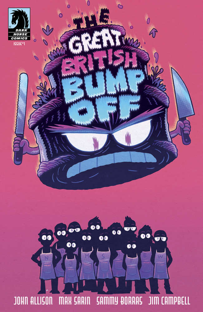 Great British Bump Off #1 (Of 4) Cover B Hipp | Dragon's Lair Comics and Fantasy Houston TX