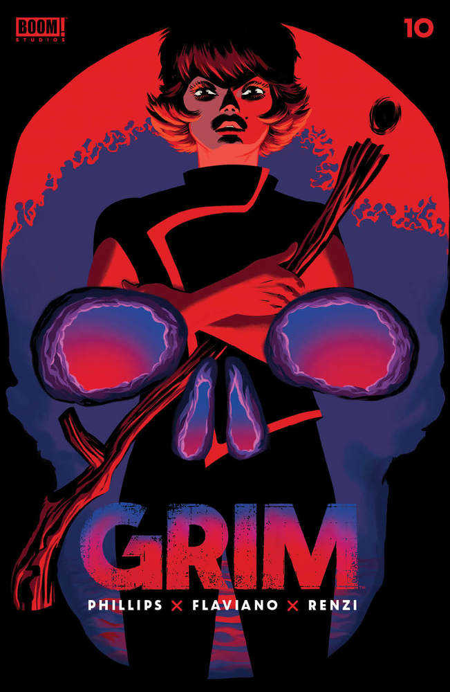 Grim #10 Cover F Foc Reveal Variant | Dragon's Lair Comics and Fantasy Houston TX