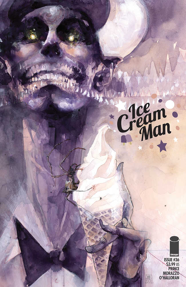 Ice Cream Man #36 Cover B Barravecchia (Mature) | Dragon's Lair Comics and Fantasy Houston TX