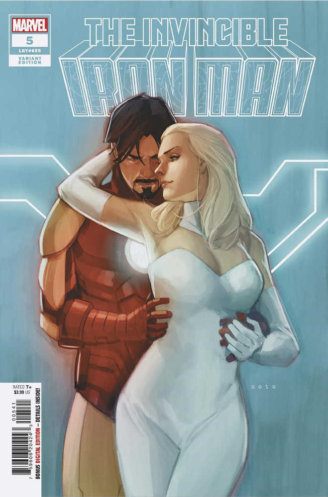 Invincible Iron Man 5 Phil Noto Variant | Dragon's Lair Comics and Fantasy Houston TX