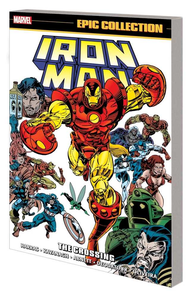 Iron Man Epic Collection TPB Crossing | Dragon's Lair Comics and Fantasy Houston TX