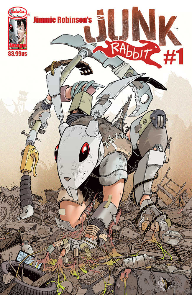 Junk Rabbit #1 (Of 5) Cover A Robinson (Mature) | Dragon's Lair Comics and Fantasy Houston TX