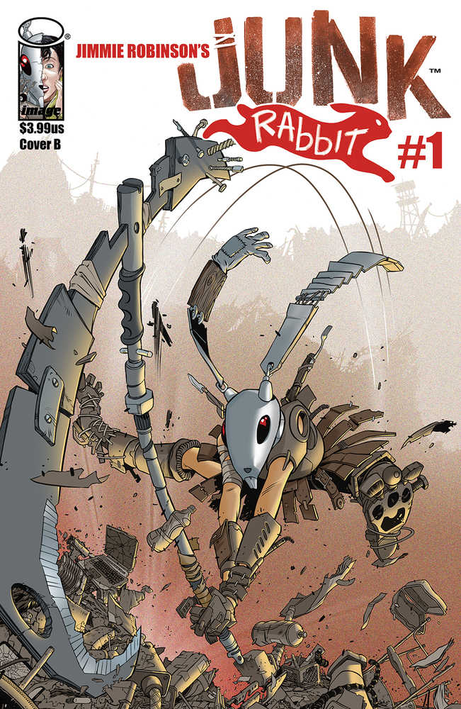 Junk Rabbit #1 (Of 5) Cover B Robinson (Mature) | Dragon's Lair Comics and Fantasy Houston TX